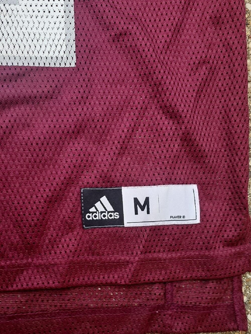 adidas Texas A&M Maroon Football Jersey Number 12 12th Man Aggies Adult M NWT - Picture 3 of 7